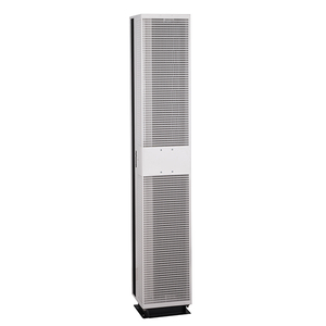 Cortina de Ar de Aquecimento Elétrica Vertical Comercial Série RM-CW