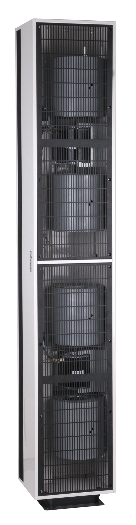 Cortinas de ar industriais 6kw frias porta do freezer